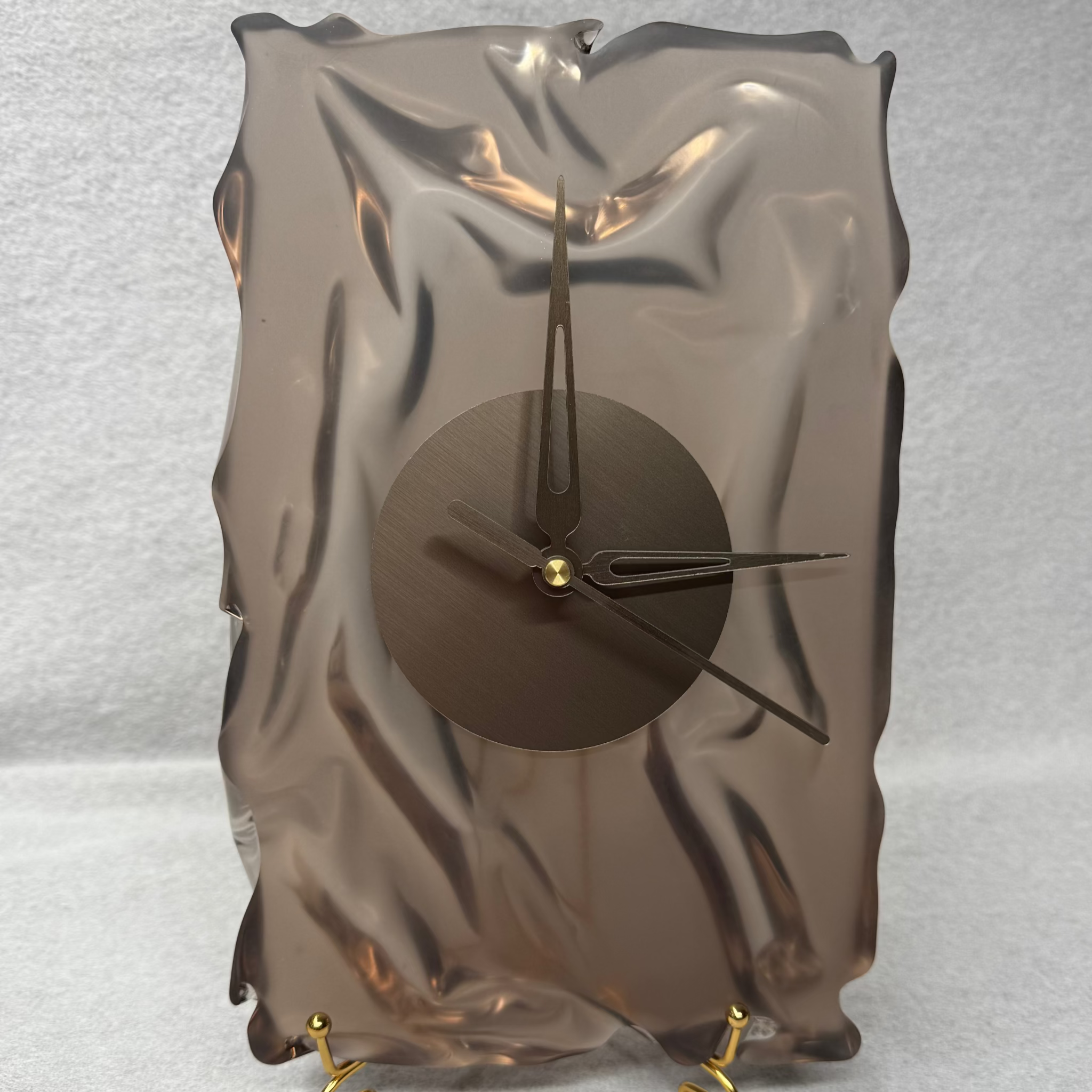 Laikrodis „Skystas šilkas“ technika