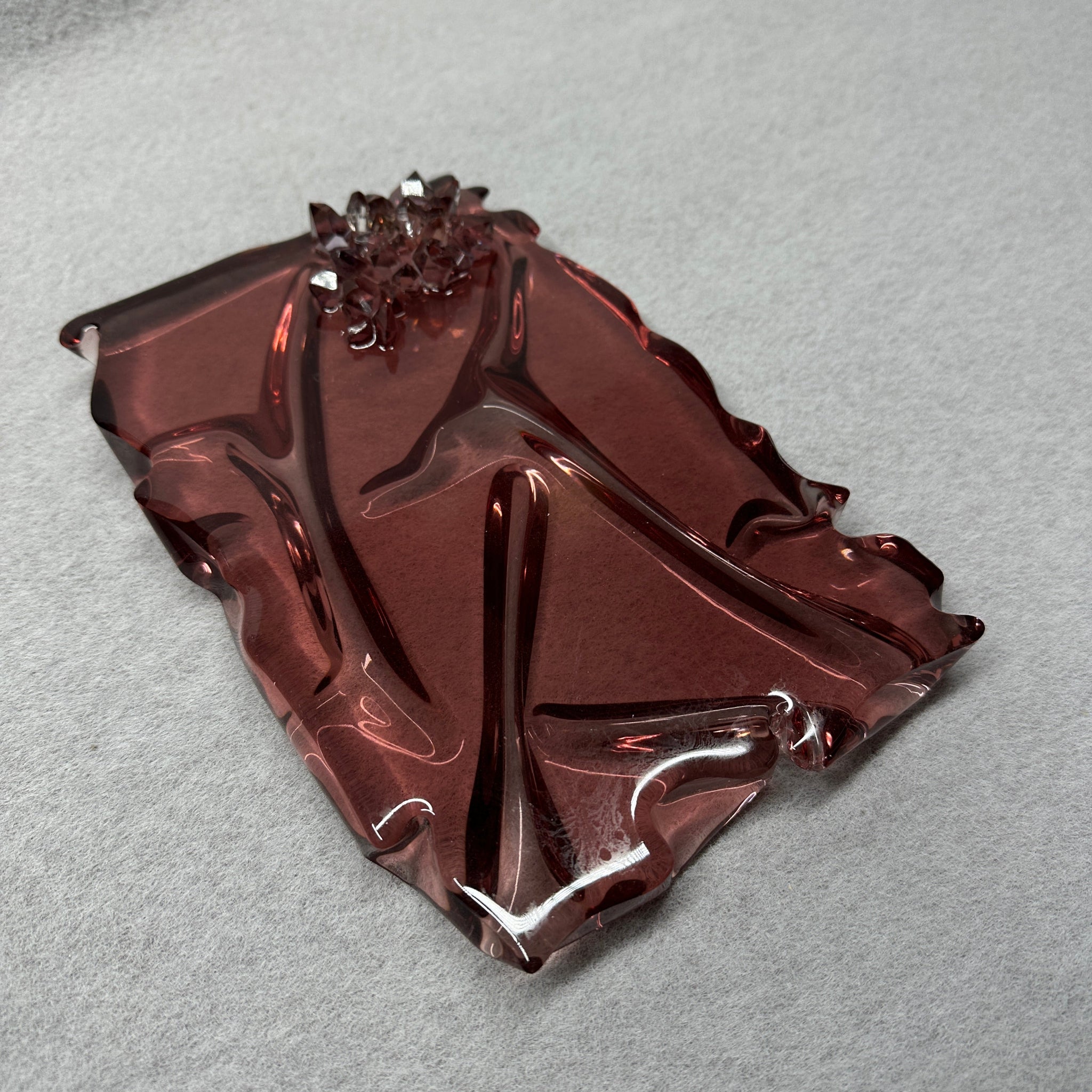 Papuošalų ir parfumerijos padėkliukas "Skystas šilkas"