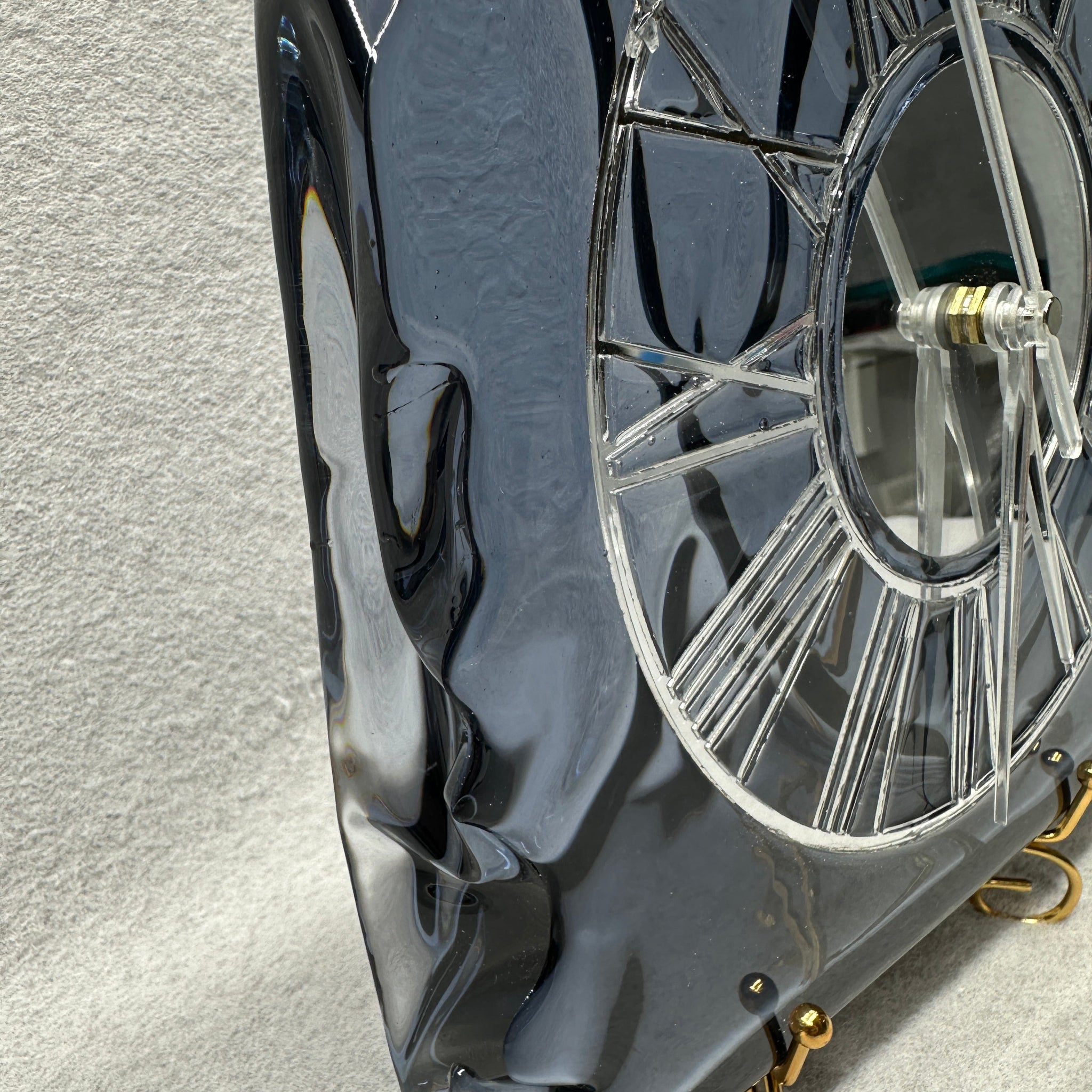 Laikrodis „Skystas šilkas“ technika