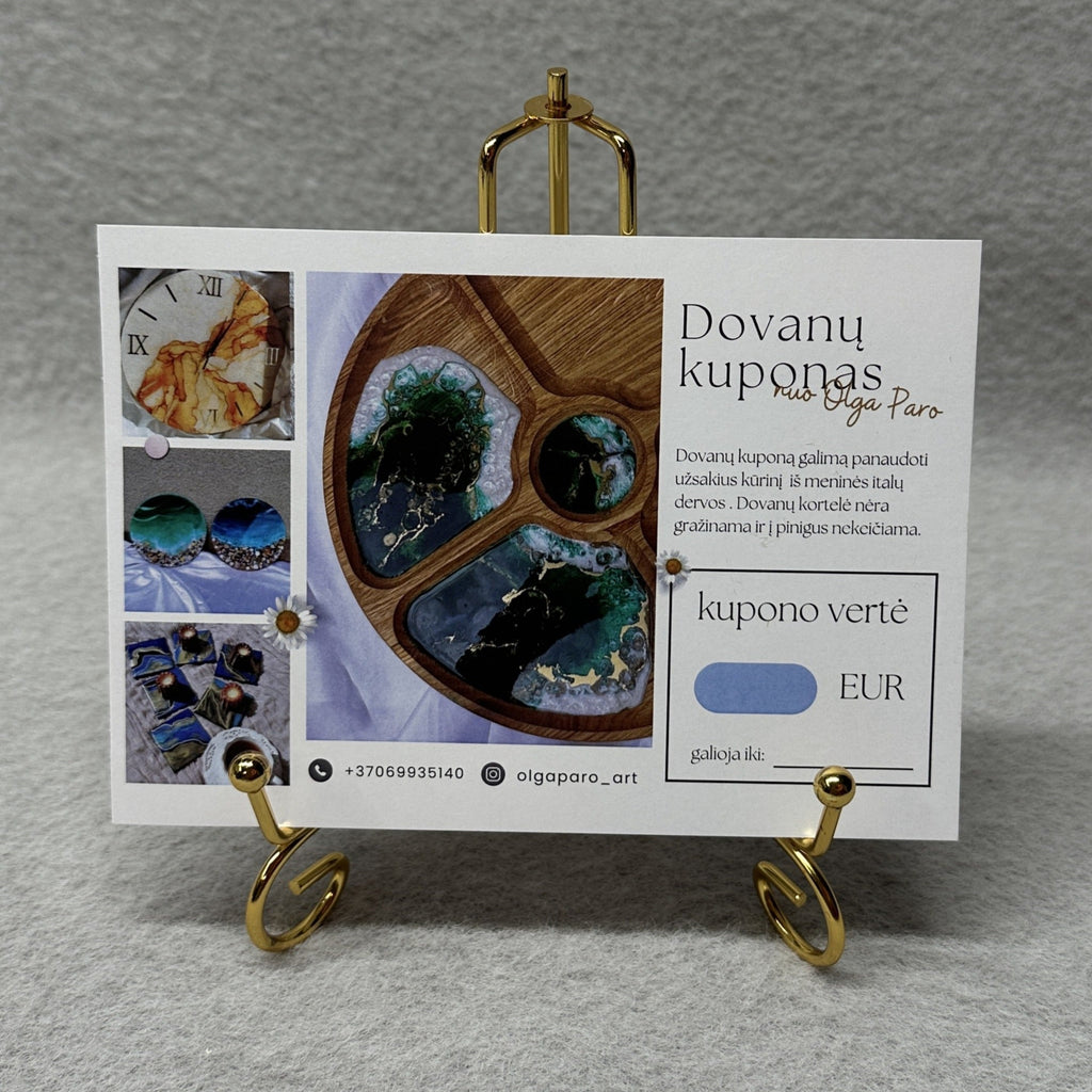 Dovanų kuponas