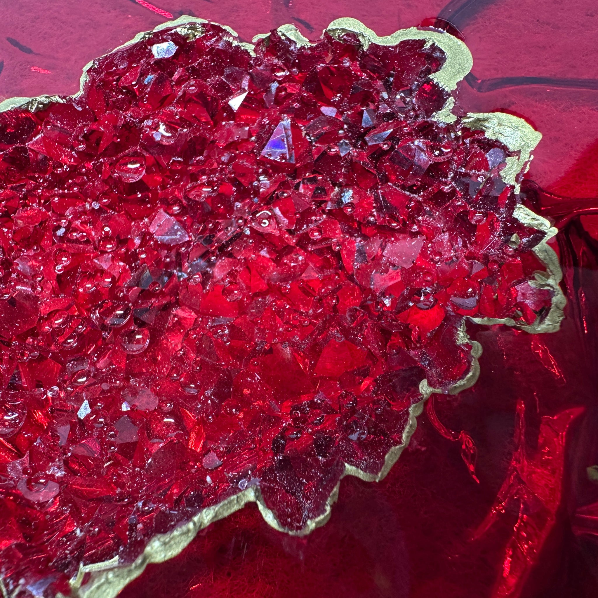 Padėklas papuošalams ir kvepalams „Skystas šilkas“